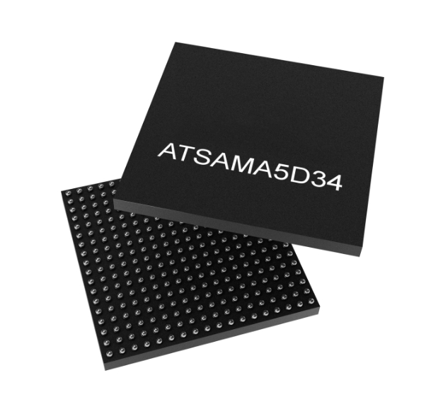 ATSAMA5D34A-CU