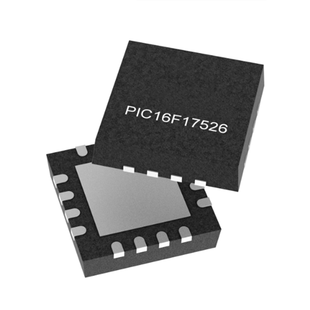PIC16F17526T-I/ML