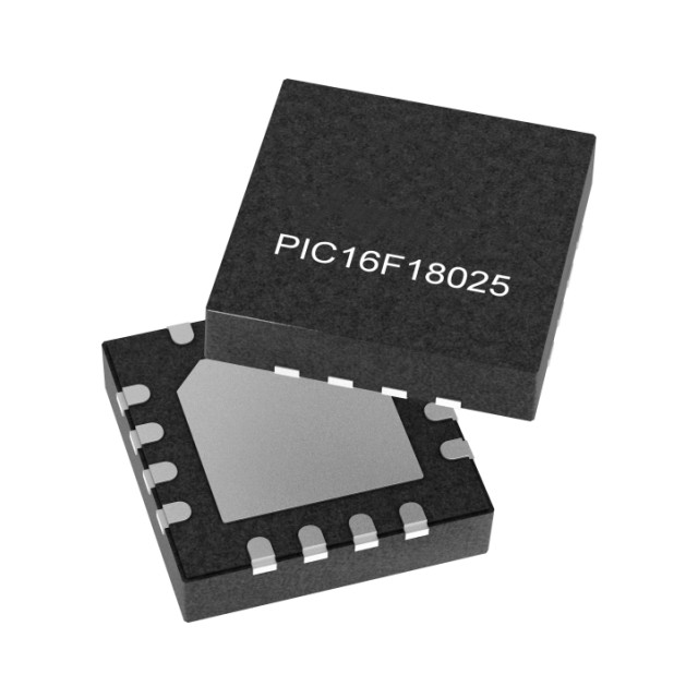 PIC16F18025T-I/ML