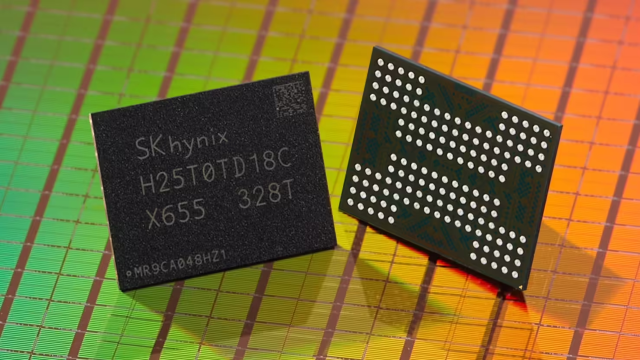 全球首發(fā)：SK 海力士開始量產 321 層 QLC NAND 閃存
