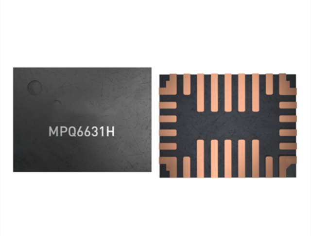 【產品】MPQ6631HGLTE | 35V、3A 峰值相電流、三相 BLDC 電機驅動器