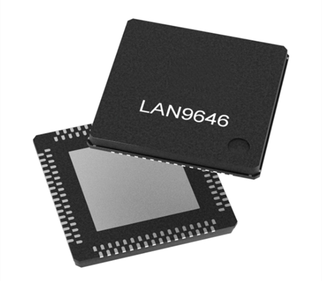 LAN9646T-I/MXX 集成托管第2層、六端口千兆位以太網(wǎng)交換機(jī)【Microchip 以太網(wǎng)IC】