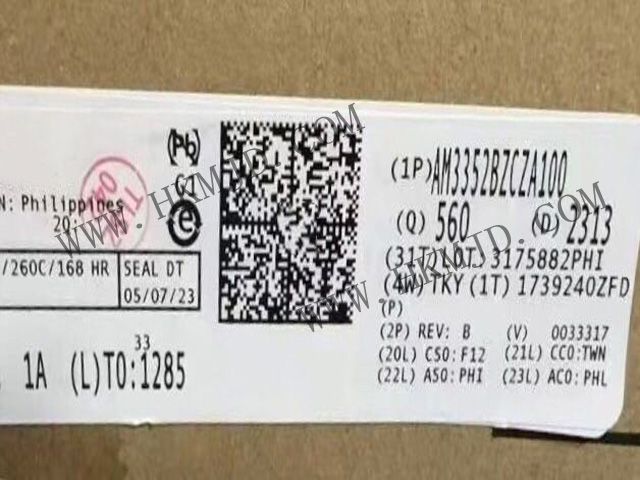 現(xiàn)貨供應(yīng)TI AM3352BZCZA100：高性能Cortex-A8處理器，賦能工業(yè)互聯(lián)與顯示