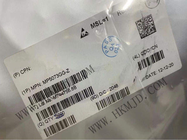 （MPS產(chǎn)品）MP5073GG 集成 50m? 低導(dǎo)通電阻 FET 的 2A, 5.5V負(fù)載開(kāi)關(guān)IC