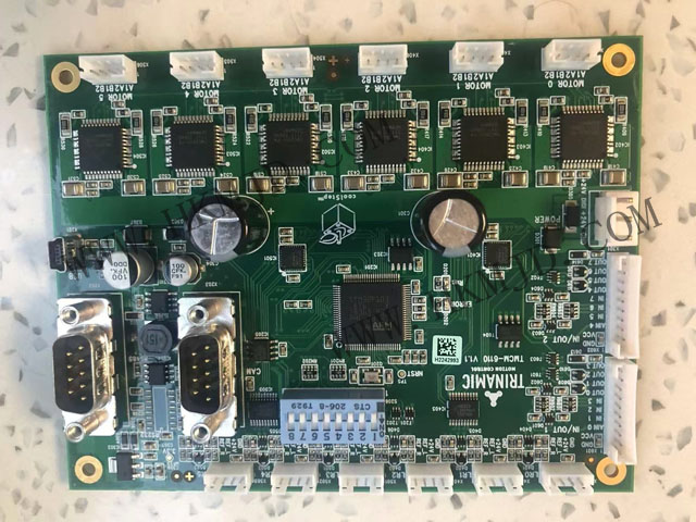 ADI嵌入式解決方案：TMCM-351（3軸）和 TMCM-6110（6軸）步進電機控制器/驅動模塊