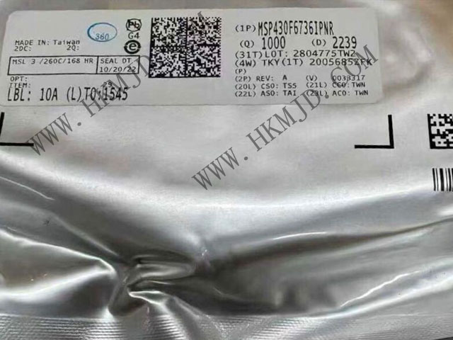 MSP430F6736IPNR