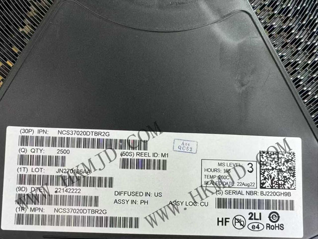 NCS37020DTBR2G